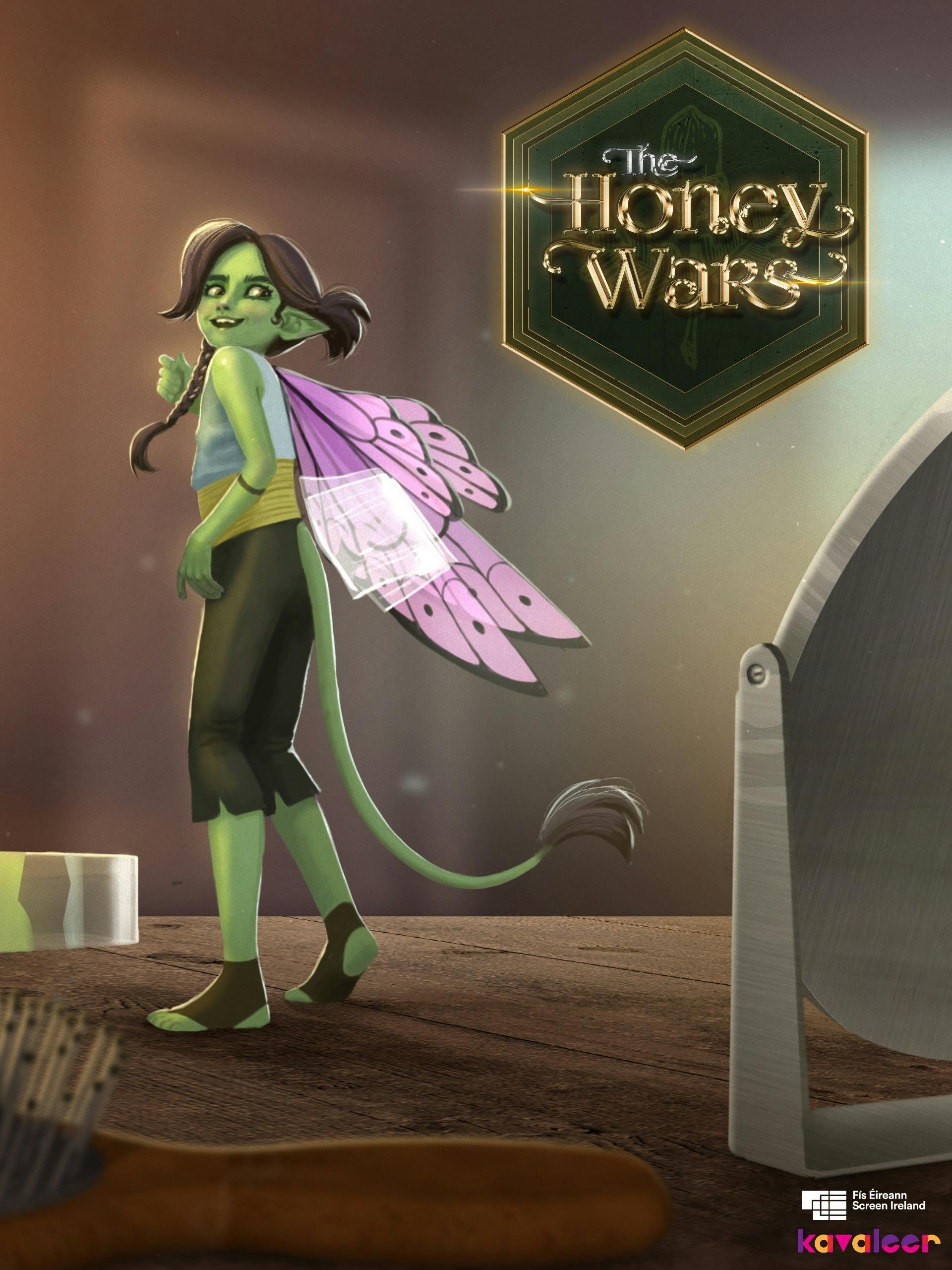 Постер The Honey Wars